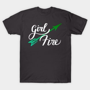 The Girl on Fire T-Shirt